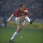 NAPOLI V AC MILAN VAN BASTEN