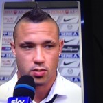 nainggolan prepartita roma