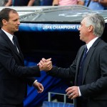 Ancelotti punta sulla Juve in Champions