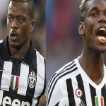 Notizie Juve, l'esultanza di Pogba ed Evra.