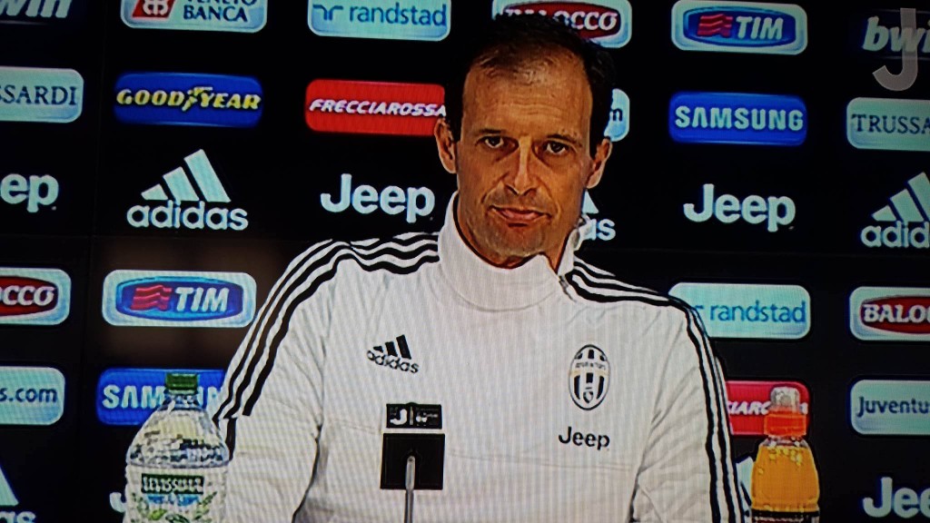 CONFERENZA - Allegri va al Max: "Scudetto obiettivo piccolo e limitato. Le grandi squadre puntano la Champions"