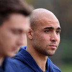 Italy Training Session And Press Conference