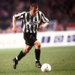 FUSSBALL: CHAMPIONS LEAGUE 96/97 A.AMSTERDAM-J.TURIN 1:2 9.4.97