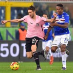 UC Sampdoria v US Citta di Palermo - Serie A