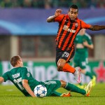 SK Rapid Vienna v FC Shakhtar Donetsk - UEFA Champions League: Qualifying Round Play Off First Leg