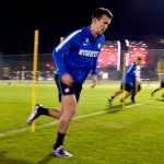 FC Internazionale Training Camp In Doha - Day One