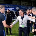 FC Internazionale Training Camp In Doha - Day One
