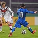 Germany v Italy  - U20 Four-Nations-Tournament
