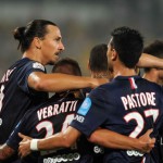 Joie PSG - Zlatan Ibrahimovic
