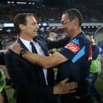 Juve-Napoli: Sarri e Allegri