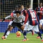 Bologna-Juve Cuadrado