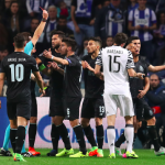 Espulsione Telles Porto-Juve