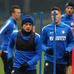 FC Internazionale Training Session And Press Conference