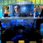 Esultanza Paola Ferrari