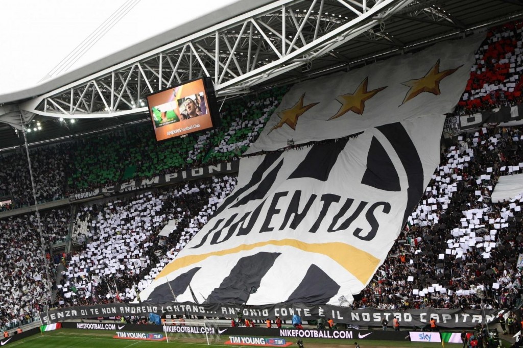 juventus stemma stadio
