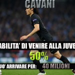 Cavani borsino
