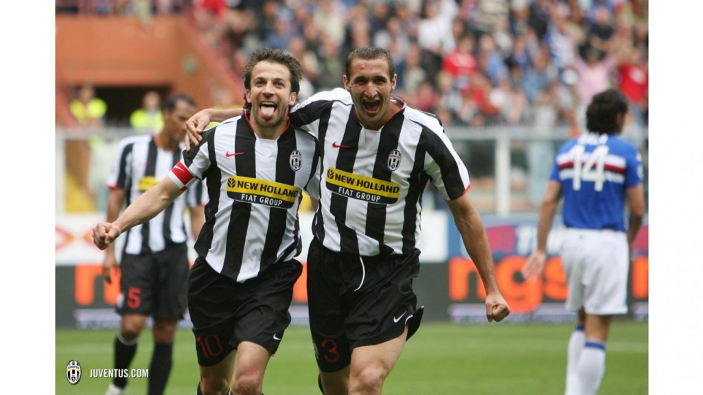 Del Piero Sampdoria