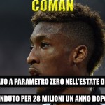 Coman affare