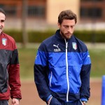 Italy Training Session And Press Conference