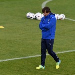 Italy Training Session And Press Conference
