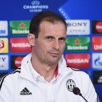 Allegri conferenza stampa