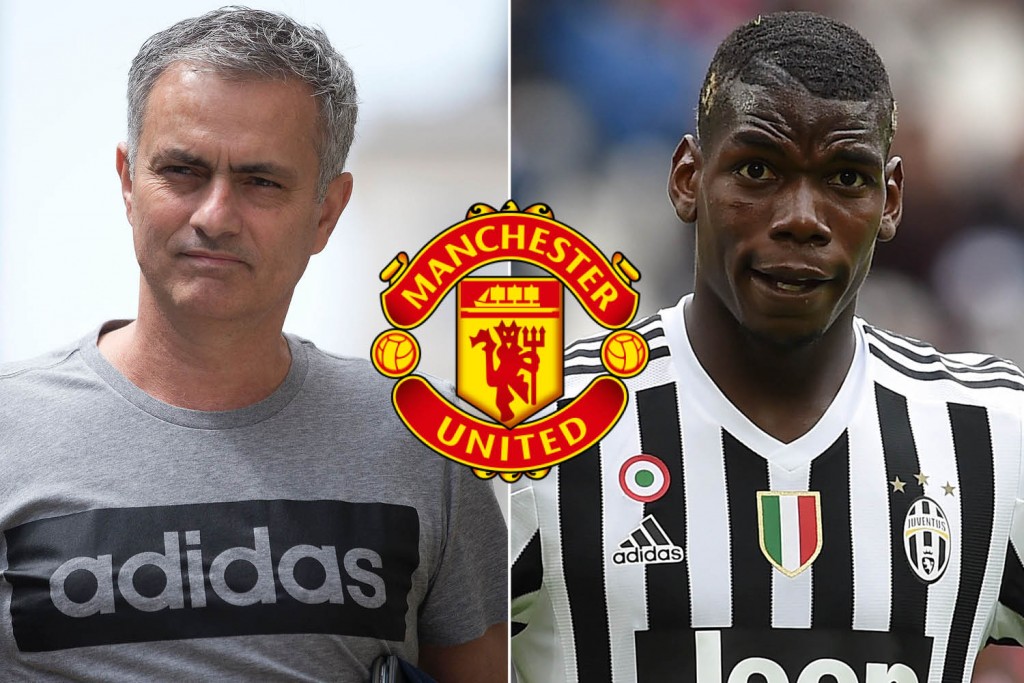 Mou e Pogba