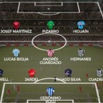 TOP 11 sudamerica