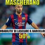 Mascherano borsino