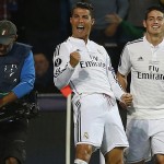 Cristiano e James