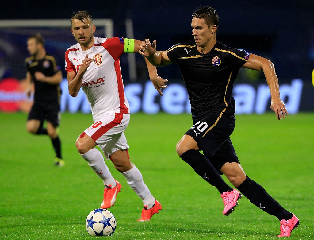 Dinamo Zagreb v KF Skenderbeu - UEFA Champions League: Qualifying Round Play Off Second Leg