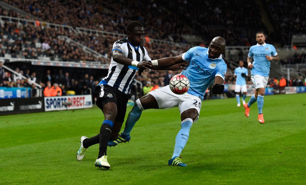 Newcastle United v Manchester City - Premier League