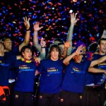 Barcelona Celebrates UEFA Champions League Victory