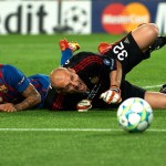 FC Barcelona v AC Milan - UEFA Champions League Quarter Final