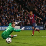 Manchester City v Barcelona - UEFA Champions League Round of 16