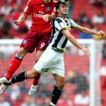 Juventus v SV Hamburg  - Emirates Cup