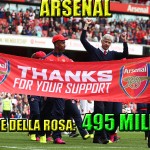 ARSENAL VALORE