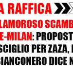 SCAMBIO RAFFICA