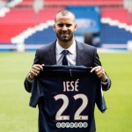 New PSG striker Jese Rodriguez