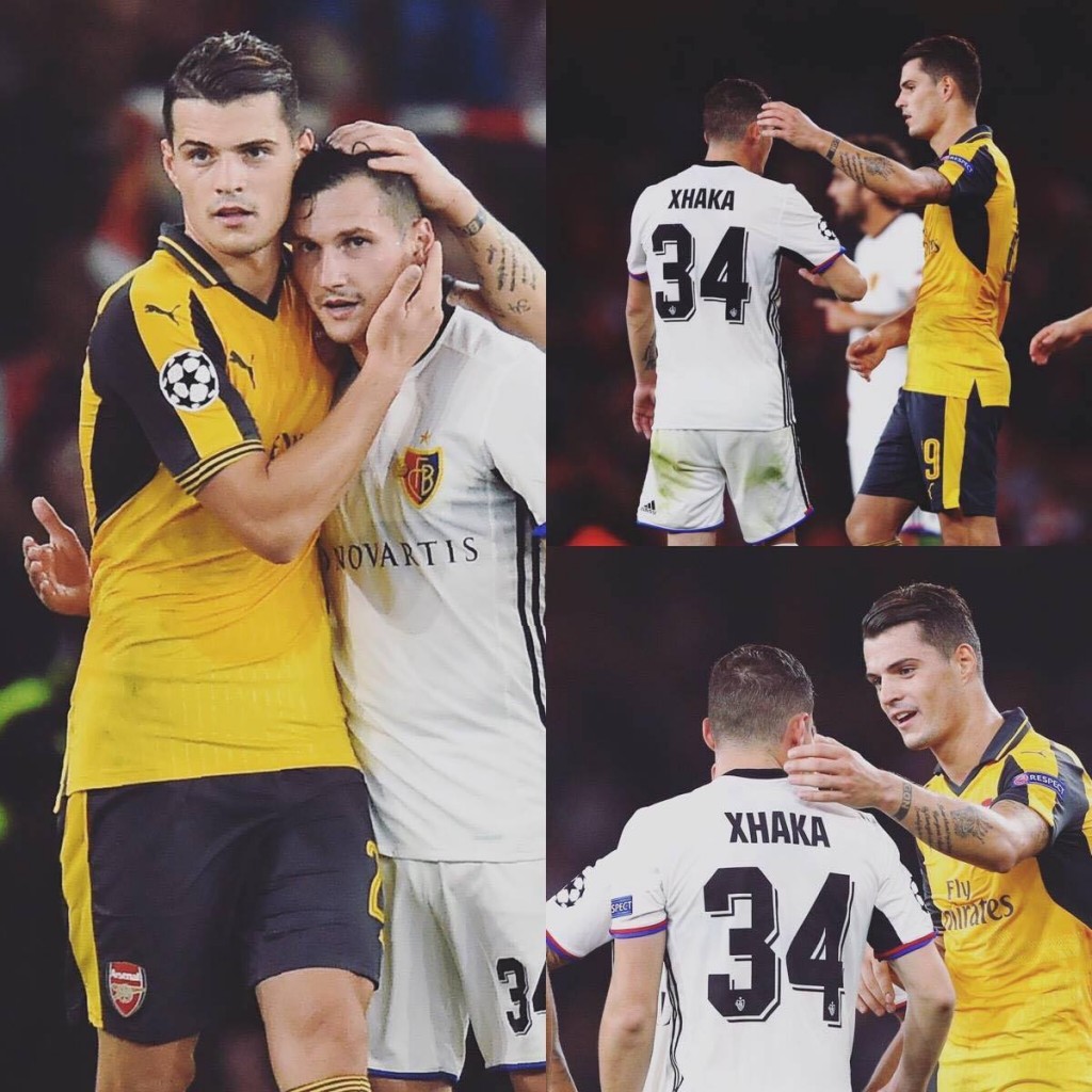 Fratelli Xhaka