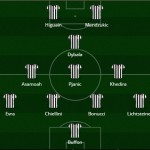 JUVE 4-3-1-2
