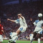 FINALE AC MAILAND - OLYMPIQUE MARSEILLE 0:1