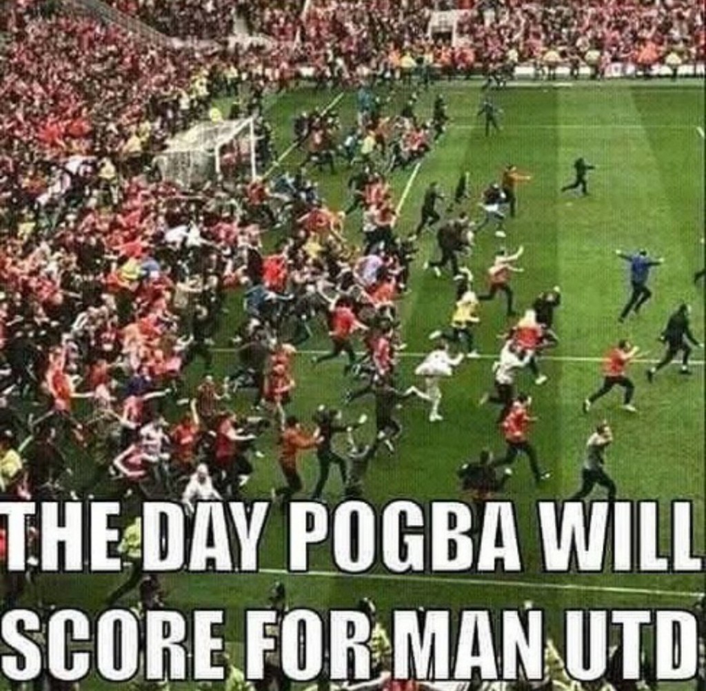 POGBA SEGNA