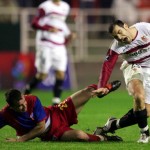 UEFA Cup: Sevilla v Steaua Bucharest
