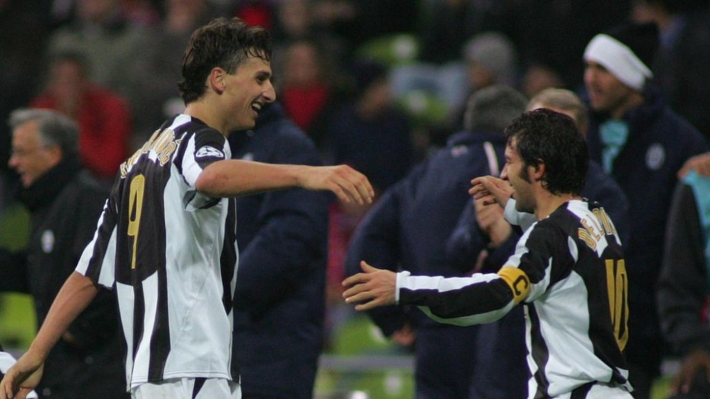 DEL PIERO-IBRA