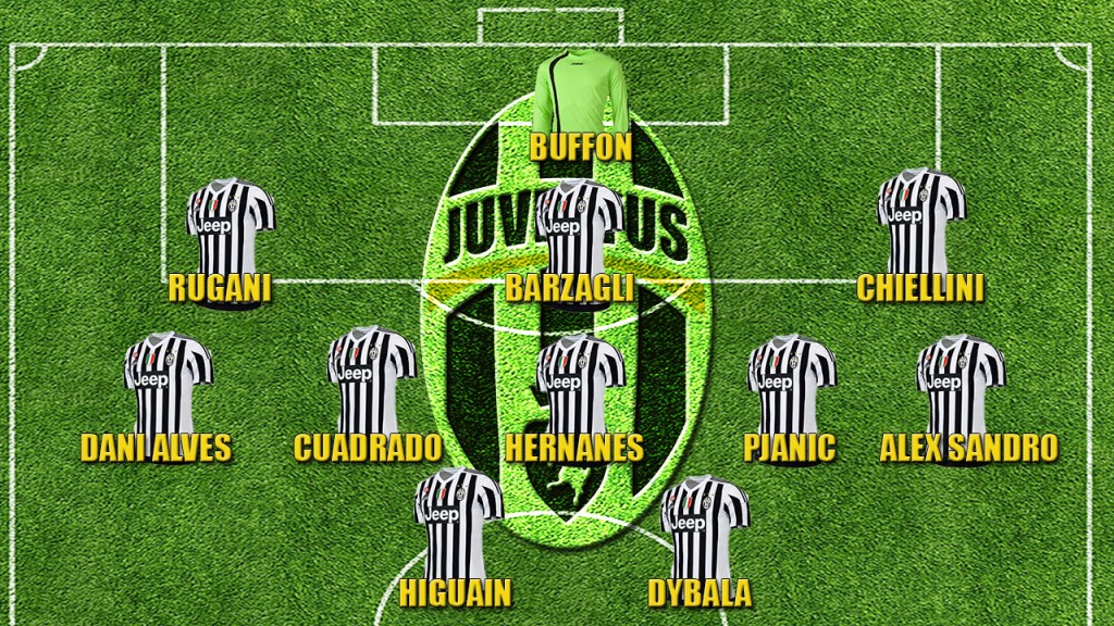 PROBABILE JUVE-CAGLIARI