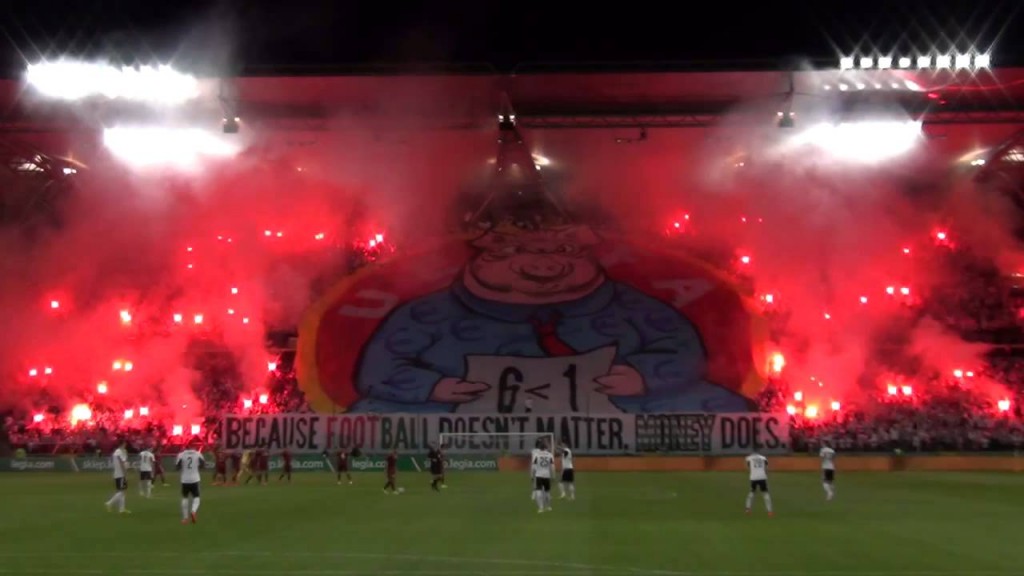 coreografia legia passato