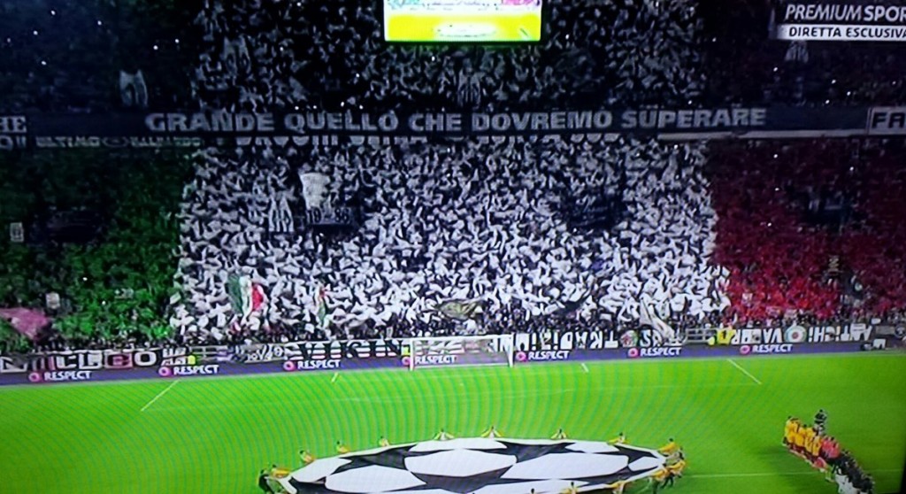 Coreografia Juve-Siviglia