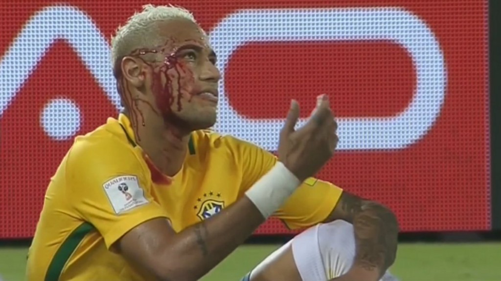 Neymar sangue