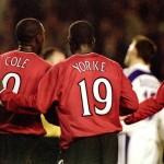 Andy Cole, Dwight Yorke, Ryan Giggs