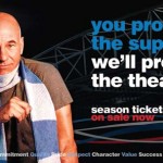 SIR PATRICK STEWART HUDDERSFIELD